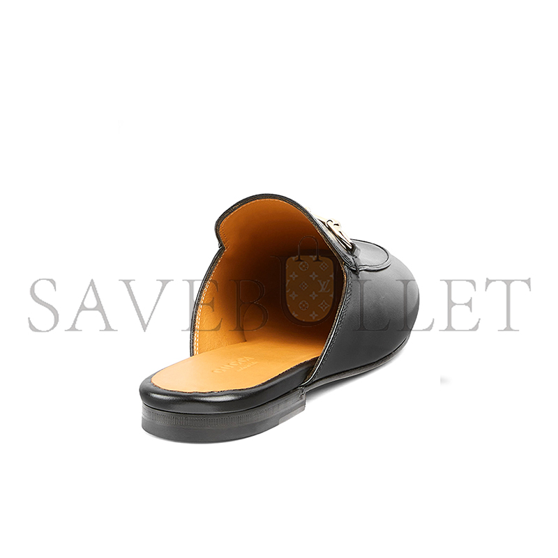 G*u*i princetown leather mules